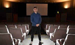 Colin Farquhar, was head of cinema operations at the Belmont Filmhouse and loved the festive season.