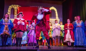 The Ury Players perform their pantomime Rapunzel at Stonehaven Town Hall. Image: Kath Flannery/DC Thomson.