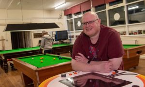 Scott Beattie is the assistant manager at Inchgarth Community Centre