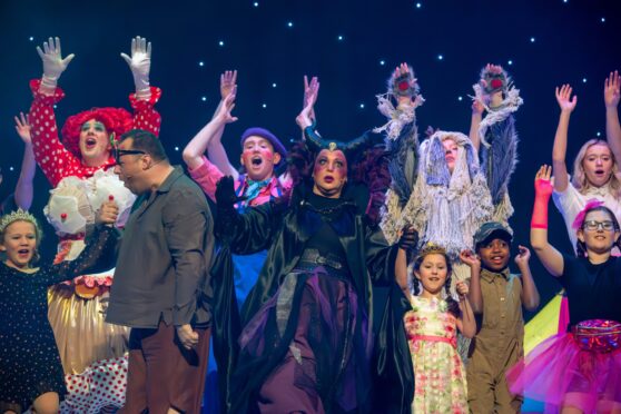 "For me, the Tivoli panto beats bigger-budget productions hands down." Image: Kami Thomson/DC Thomson