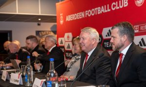 The 121st annual meeting of Aberdeen Football Club. Image: Kami Thomson/DC Thomson