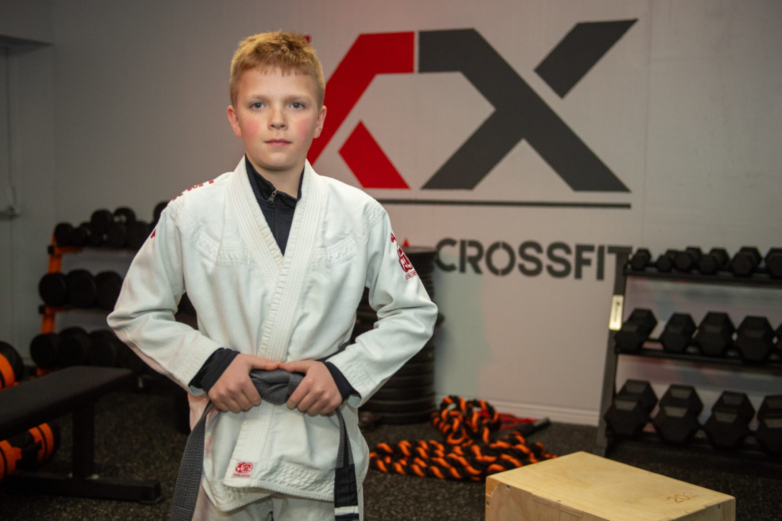 Dexter Richardson at Aberdeen Martial Arts Academy. 