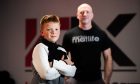 Father and son Peter (right) and Dexter Richardson both compete in Jiu Jitsu.