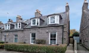 30 Loanhead Terrace in Rosemount, Aberdeen.