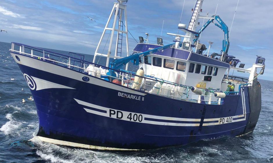 Moment Peterhead Skipper Discover German Plane In North Sea