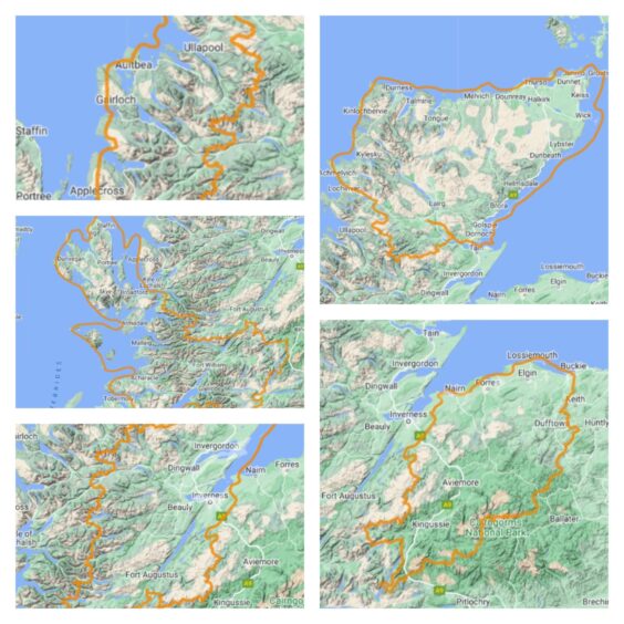 Flood alerts map