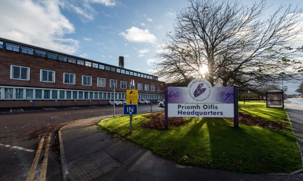 Highland Council offices in Inverness.