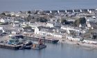 Image overlooking Ullapool Harbour.