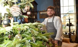 Links House executive chef Theo Creton. Image: Sandy McCook/DC Thomson