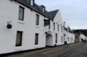 The brawl took place outside the Arch Inn in Ullapool.