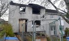 The cheapest house in the Highlands is an Inverness end of terrace badly damaged by a fire. Image: Sandy McCook/DC Thomson