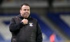 Inverness Caledonian Thistle head coach Scott Kellacher watches on during his team's 4-1 SPFL League One loss against Cove Rangers at the Caledonian Stadium on December 28, 2024.