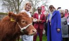 Conservative Party MPs with their petition calling on the UK Government to stop the "family farm tax".