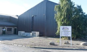 The Millers of Speyside abattoir and processing plant in Grantown.