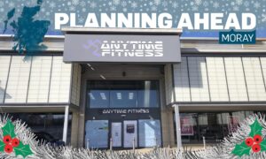 Former Anytime Fitness gym in Elgin.