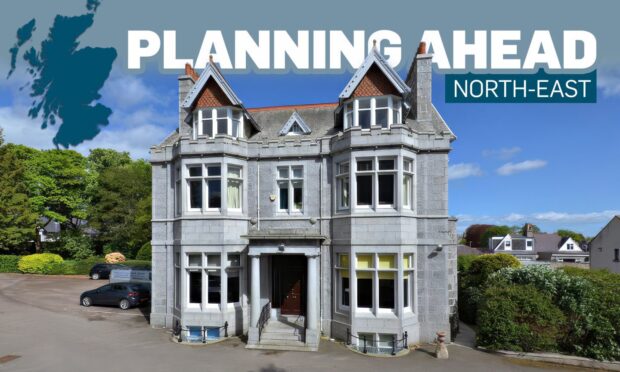 £550k Aberdeen charity base could become huge home and food plans for old Banchory funeral parlour