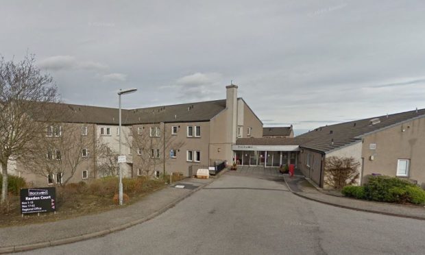 Raeden Court Care Home. Image Google Maps.