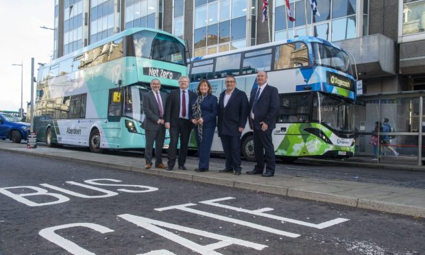 The Aberdeen bus gates rollout date was a topic of some discussion