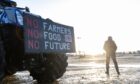 NFUS tractor run from Thainstone to Aberdeen in support of our farmers. Image: by Scott Baxter / DC Thomson