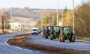 North-east tractor rally.