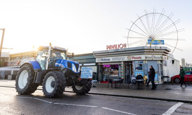 North-east tractor rally.