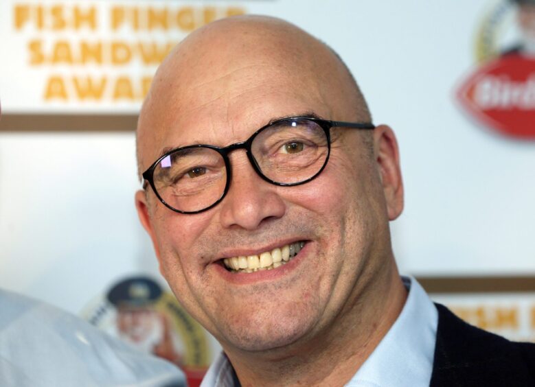 Masterchef star Gregg Wallace