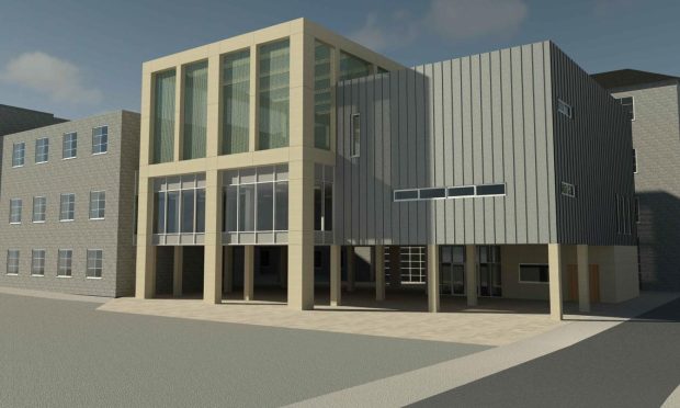 Work on the extension is expected to start next summer. Image: Aberdeen City Council