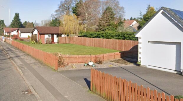 green space for house on harris road