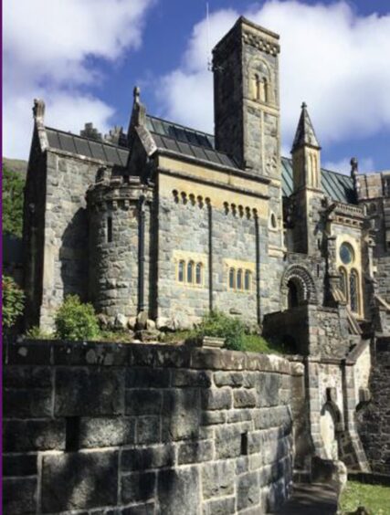 St Conan's Church in Loch Awe 