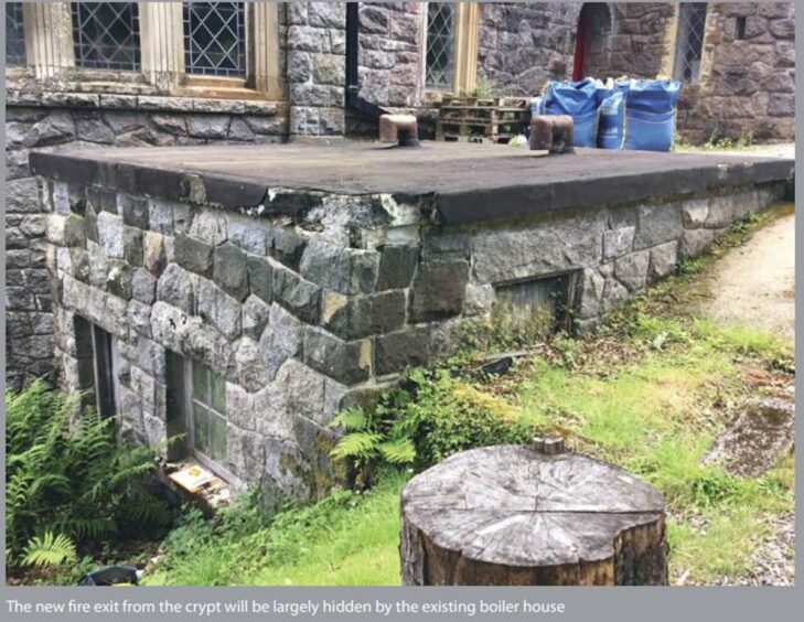 St Conan's Kirk in Loch Awe 