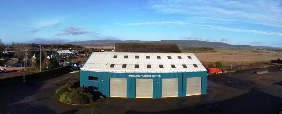 Ringlink's training centre in Laurencekirk.