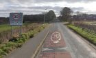 Udny Station sign