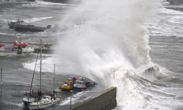 Coastal areas such as Stonehaven are set to be affected. Image:  Andrew Milligan/PA Wire