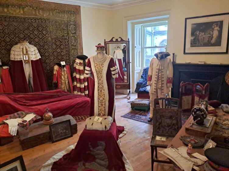 The Seamstress' Room