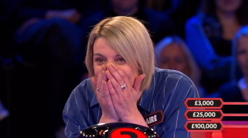 Claire on Deal or No Deal