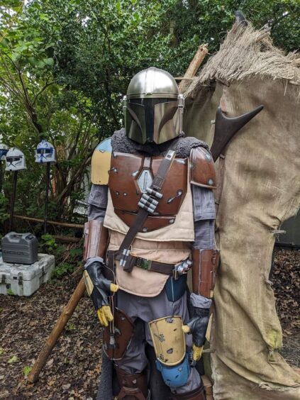 A Mandalorian