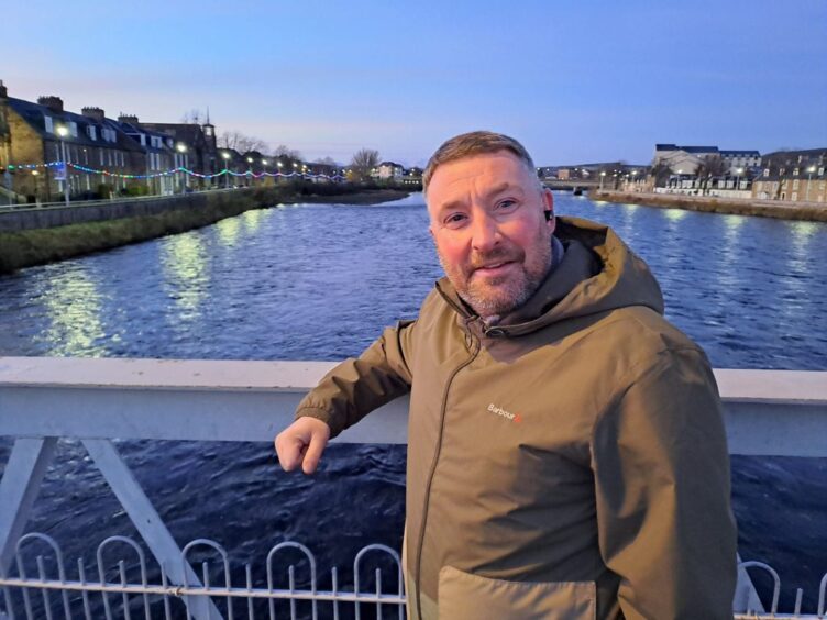 resident on Greig Bridge 