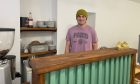 Mathew Miller, 24, has opened a new coffee shop on Crown Street