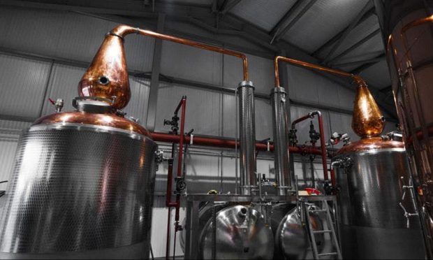 Dark Matter is now produced by Burnobennie Distillery. Image: Burnobennie Distillery