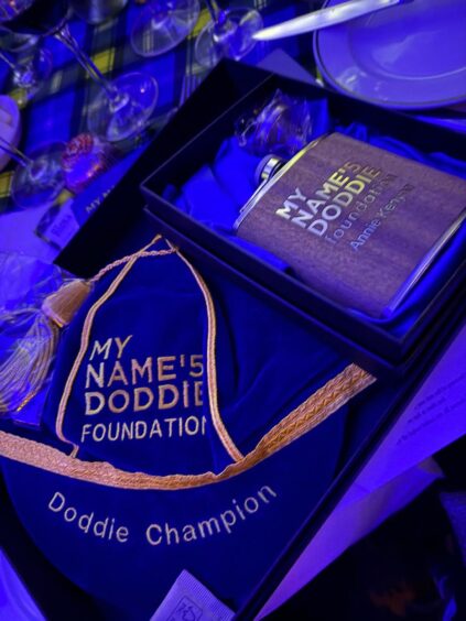 The Doddie Champion Award. 