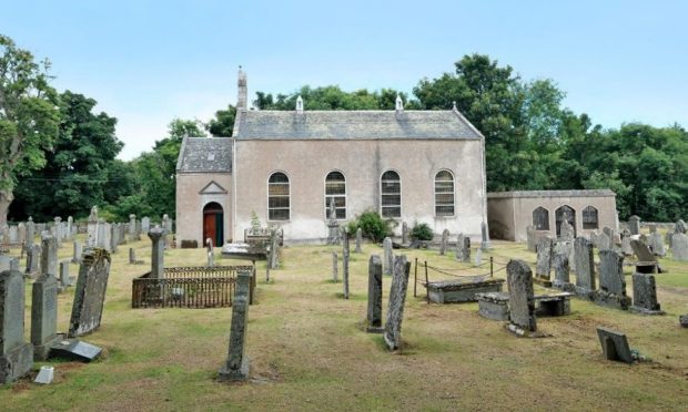 Durris Church in Banchory has gone on sale. Image: Church of Scotland