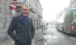 Norman Esslemont has recruited a lawyer to challenge Aberdeen's bus gates system.