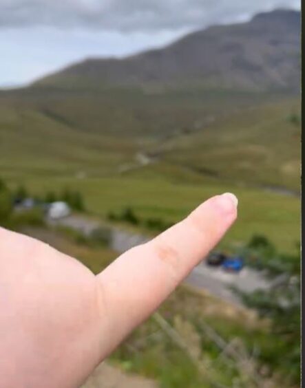 Emily Silver and Lal were shocked at how far the car park of the Fairy Pools was to the site. 