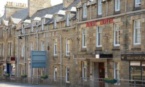 The hotel has undergone major refurbishments and will undergo more. Image: Royal Thurso Hotel