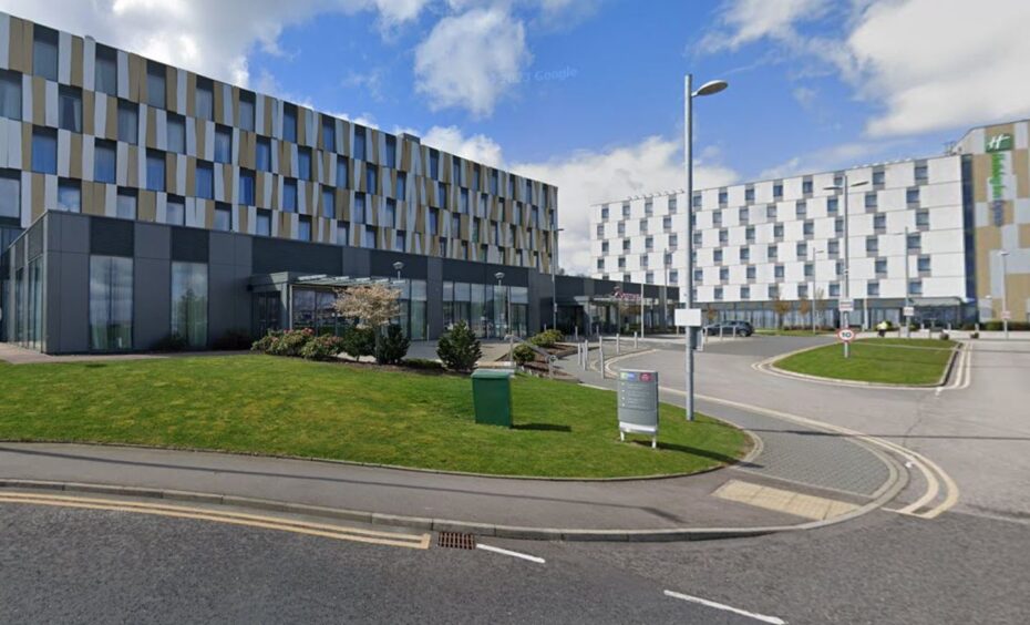 Holiday Inn Express near Aberdeen Airport 