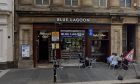 The Blue Lagoon chip shop in Glasgow.