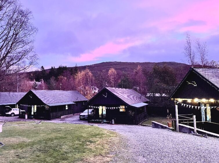 Braemar lodge self catering cabins