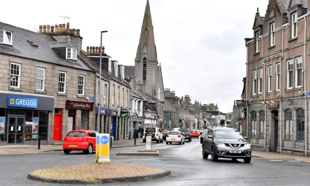 There has been an angry reaction to Inverurie town centre parking charges.