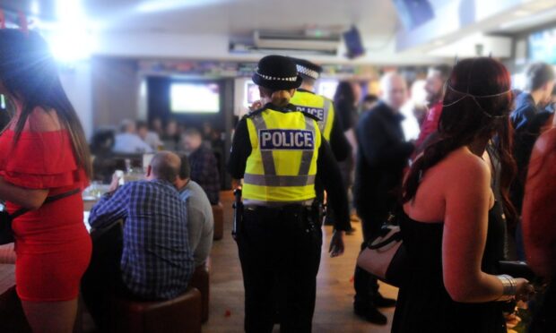 Police are clamping down on gangsters muscling in on Aberdeen bars. Image: DC Thomson