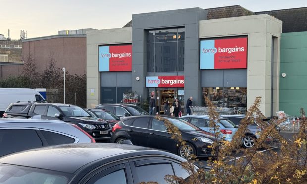 The Home Bargains store in Rose Street  Inverness. The company is also moving into the old Wickes site